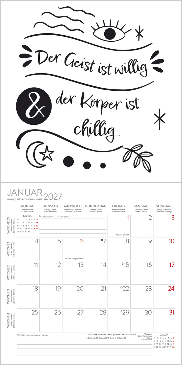 Visual Words 2027, Innenansicht #1