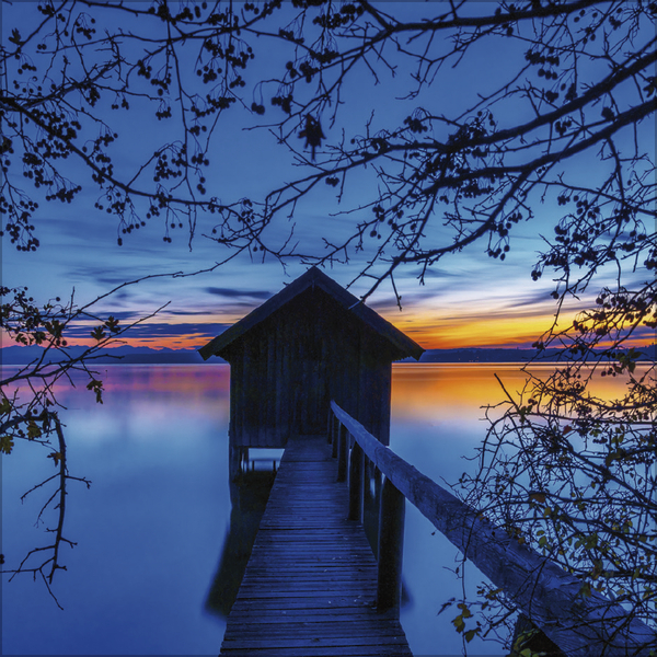 Augenblicke der Stille 2027, Innenansicht #2