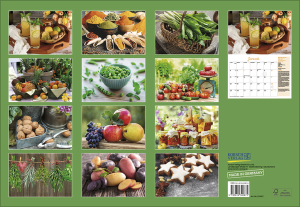 K&uuml;chenkalender 2027, Innenansicht #13