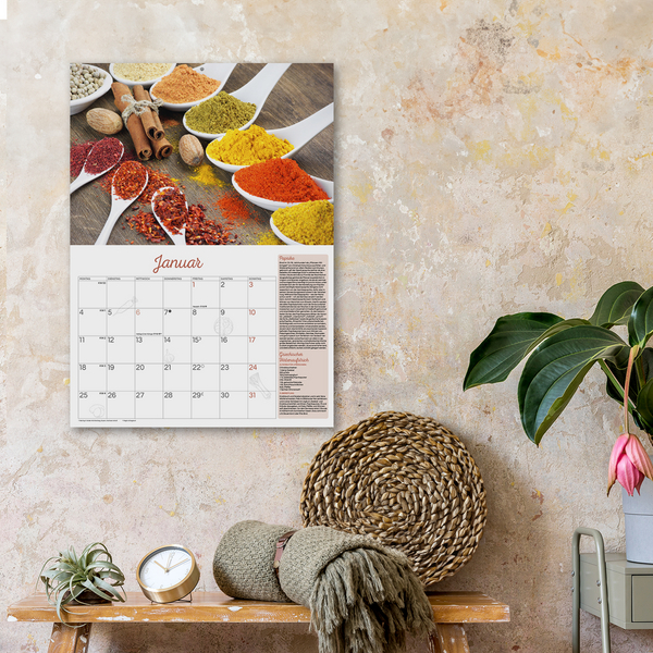 K&uuml;chenkalender 2027, Innenansicht #16