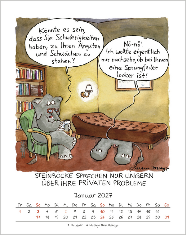 Steinbock 2027, Innenansicht #1