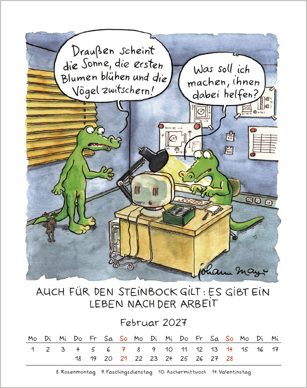 Steinbock 2027, Innenansicht #2