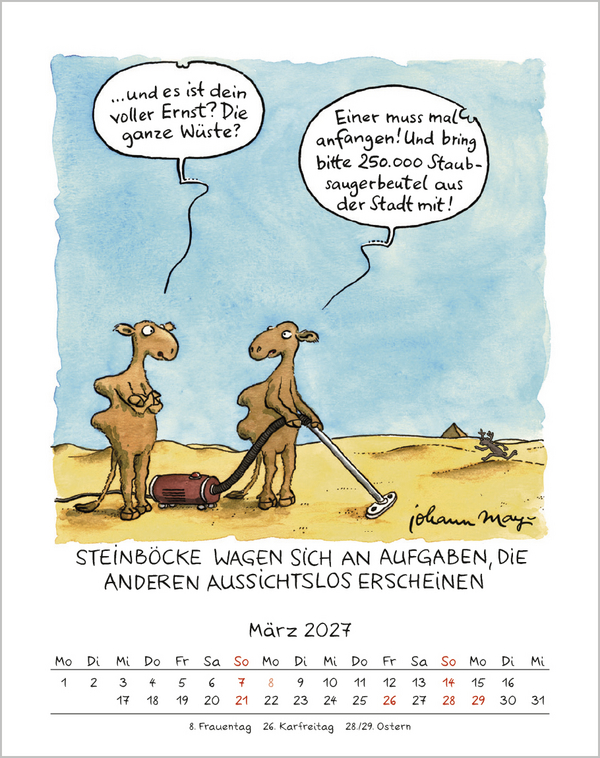 Steinbock 2027, Innenansicht #3