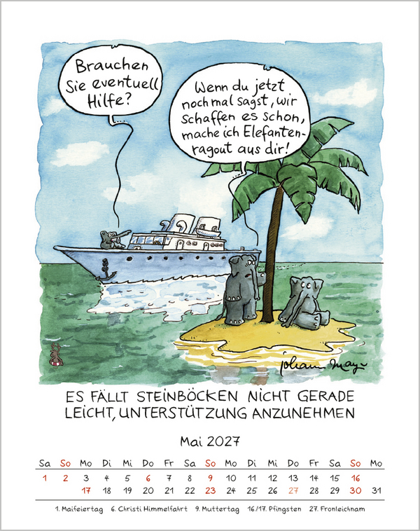 Steinbock 2027, Innenansicht #5