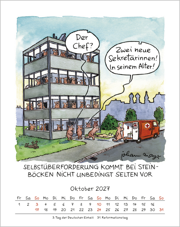 Steinbock 2027, Innenansicht #10