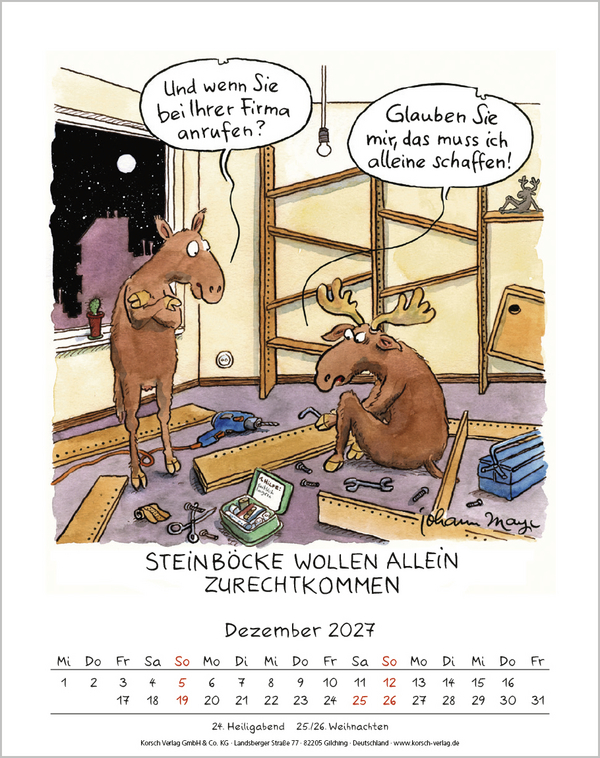 Steinbock 2027, Innenansicht #12