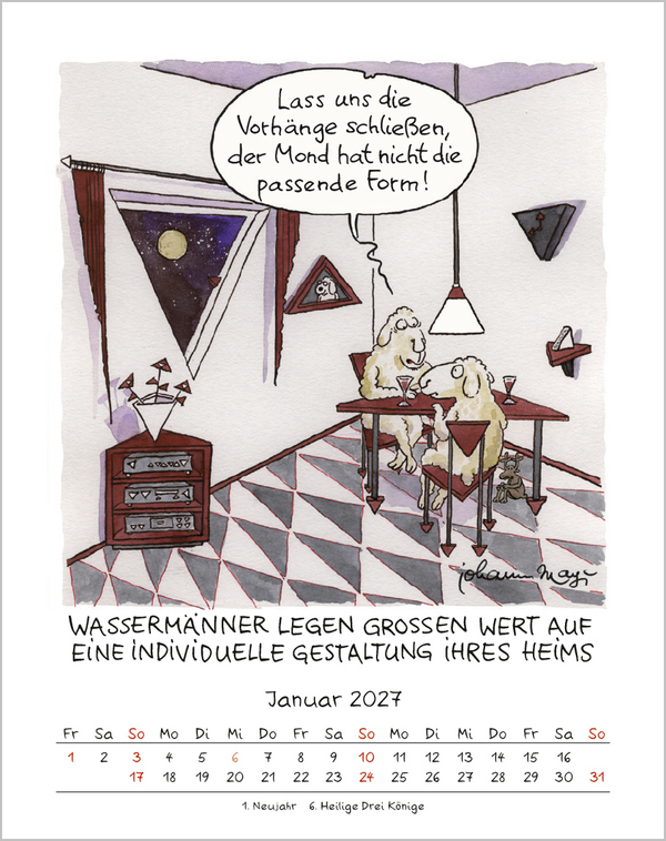 Wassermann 2027, Innenansicht #1
