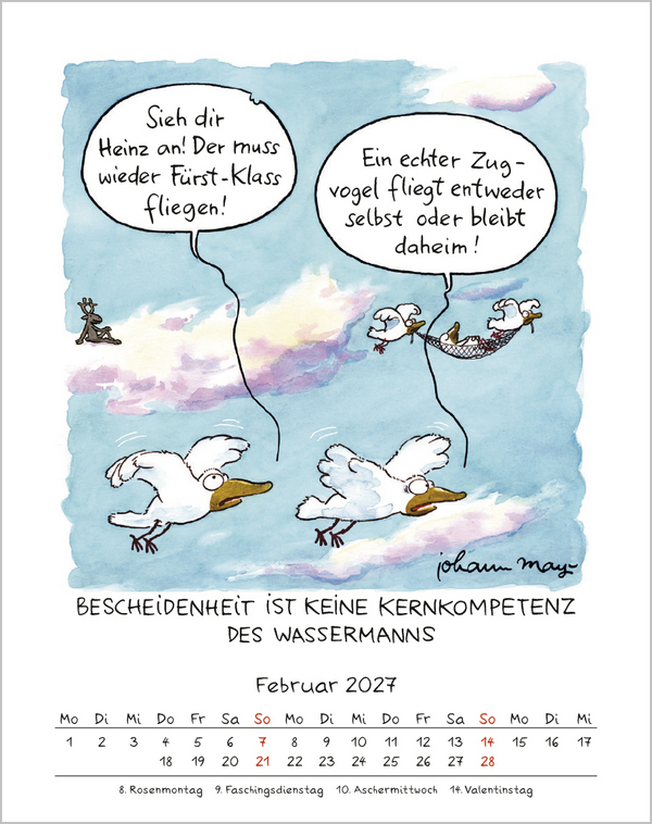 Wassermann 2027, Innenansicht #2