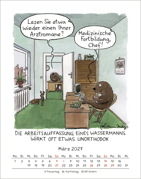 Wassermann 2027, Innenansicht #3
