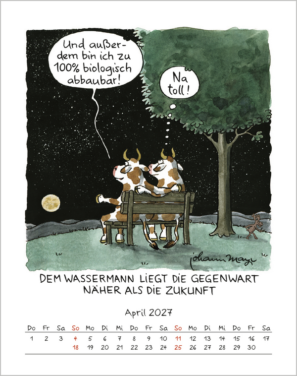Wassermann 2027, Innenansicht #4