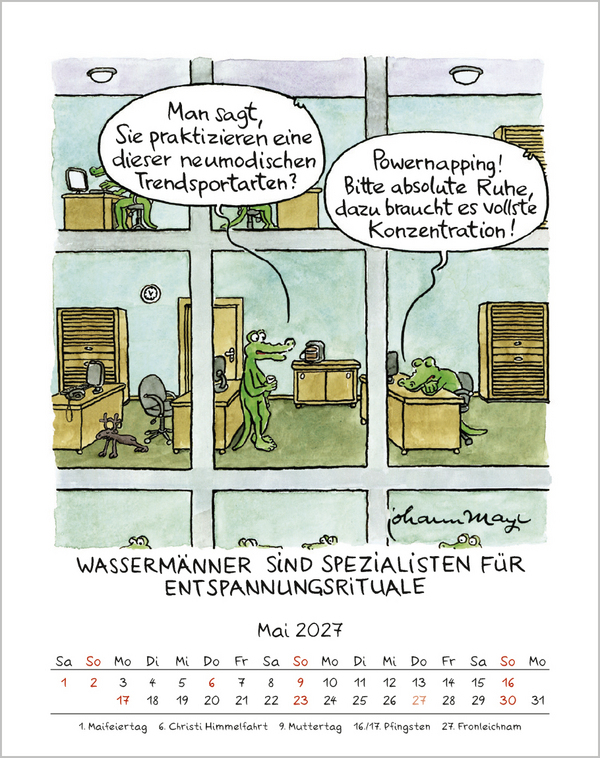 Wassermann 2027, Innenansicht #5
