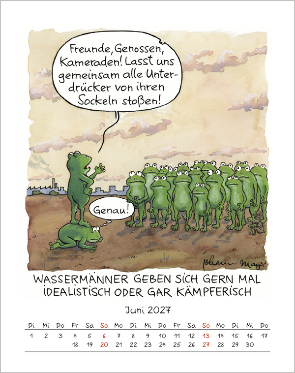 Wassermann 2027, Innenansicht #6