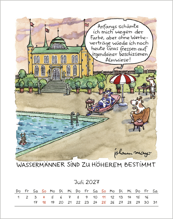 Wassermann 2027, Innenansicht #7