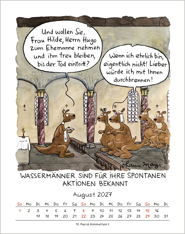 Wassermann 2027, Innenansicht #8