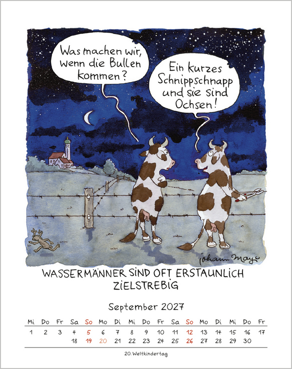 Wassermann 2027, Innenansicht #9