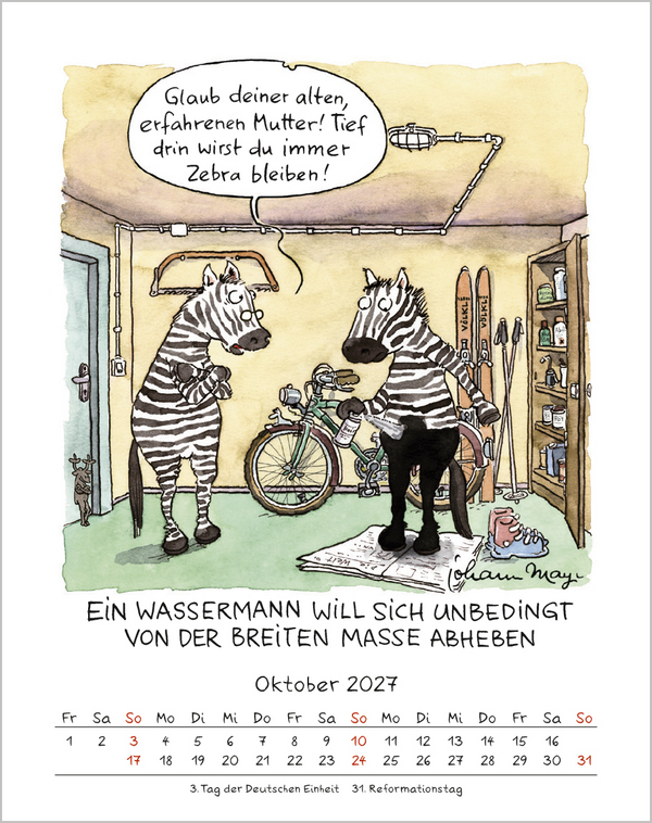 Wassermann 2027, Innenansicht #10