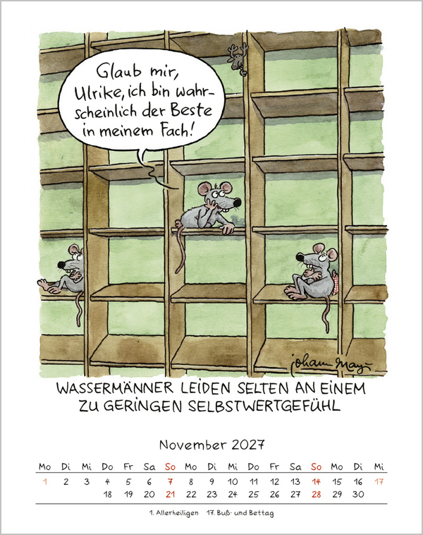 Wassermann 2027, Innenansicht #11