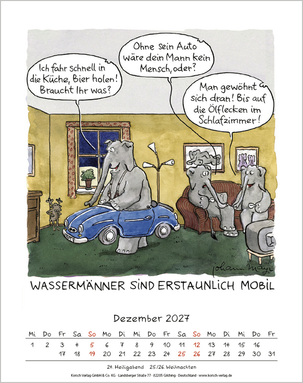 Wassermann 2027, Innenansicht #12