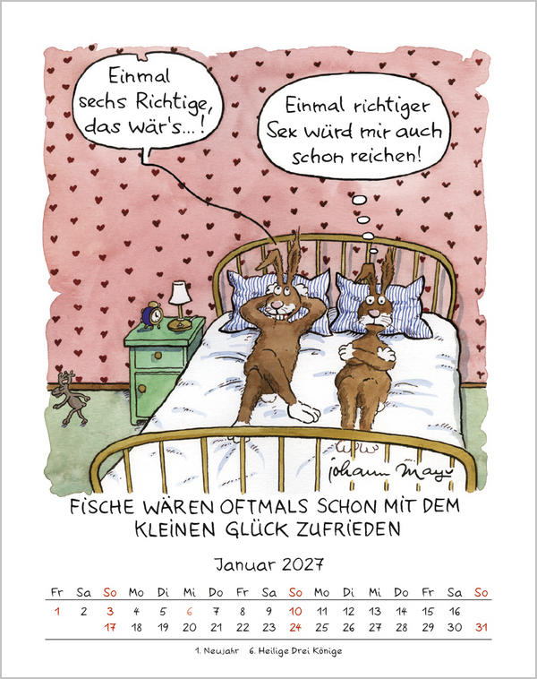 Fische 2027, Innenansicht #1