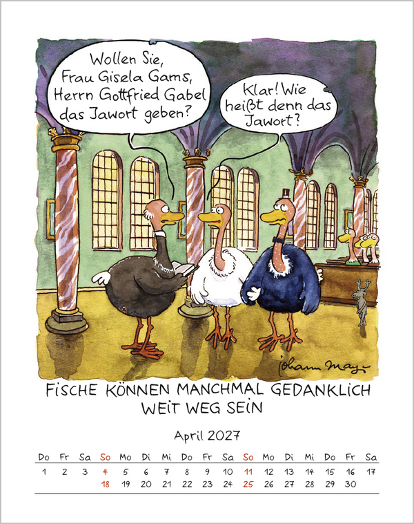 Fische 2027, Innenansicht #4