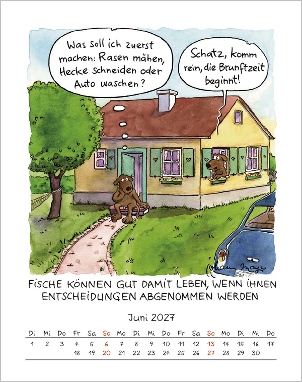 Fische 2027, Innenansicht #6