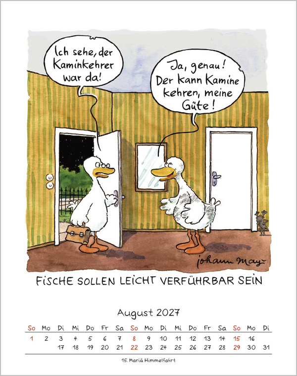 Fische 2027, Innenansicht #8