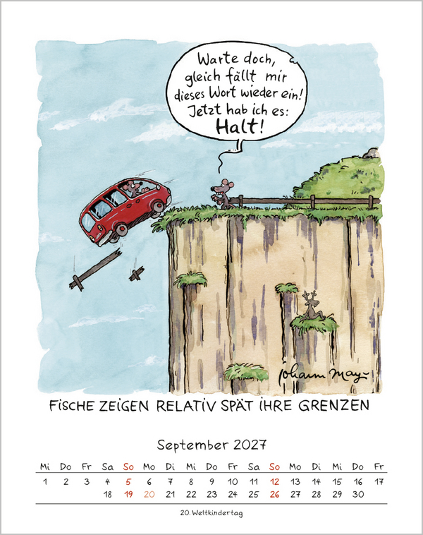 Fische 2027, Innenansicht #9