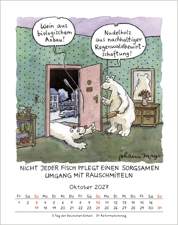 Fische 2027, Innenansicht #10