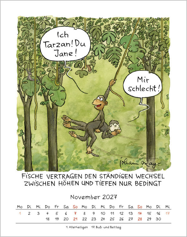 Fische 2027, Innenansicht #11