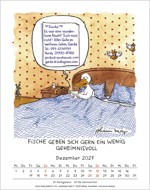 Fische 2027, Innenansicht #12