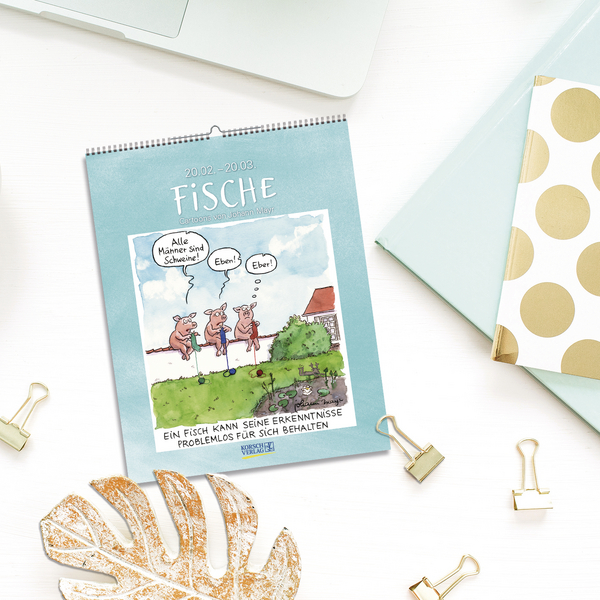 Fische 2027, Innenansicht #16