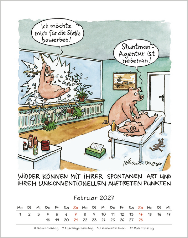 Widder 2027, Innenansicht #2
