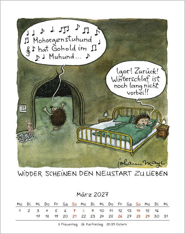 Widder 2027, Innenansicht #3