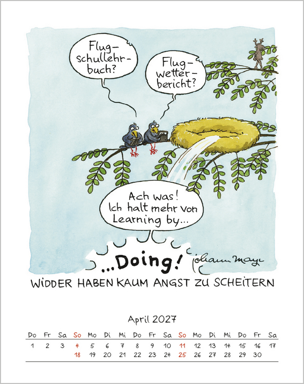 Widder 2027, Innenansicht #4