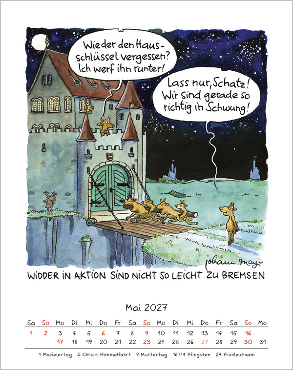 Widder 2027, Innenansicht #5