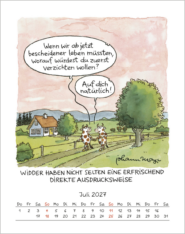 Widder 2027, Innenansicht #7