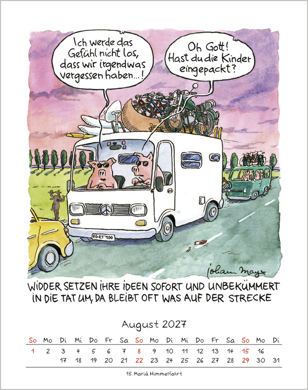 Widder 2027, Innenansicht #8