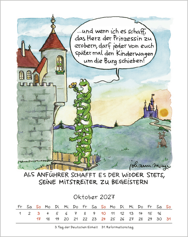 Widder 2027, Innenansicht #10