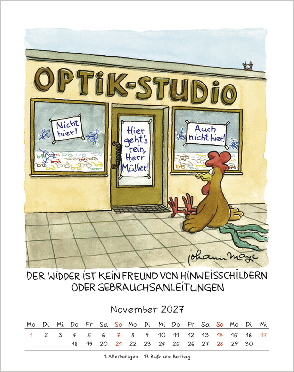 Widder 2027, Innenansicht #11