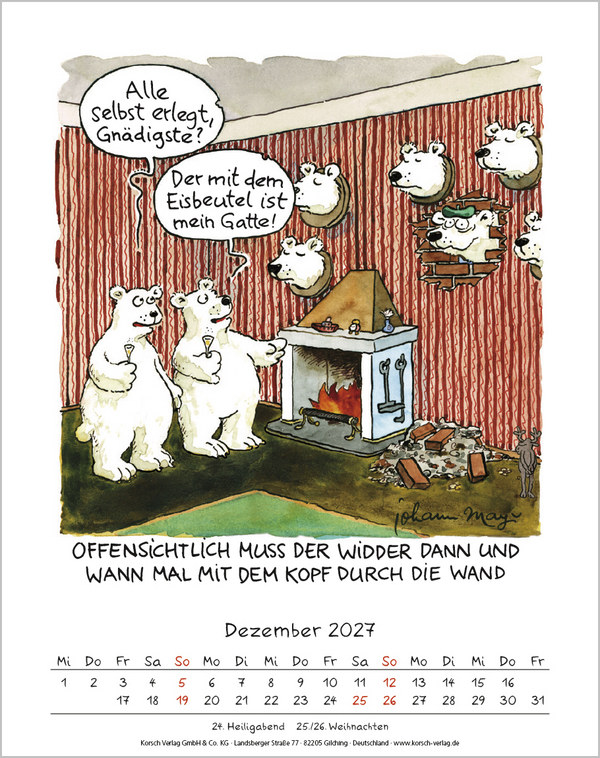 Widder 2027, Innenansicht #12