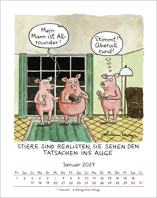 Stier 2027, Innenansicht #1