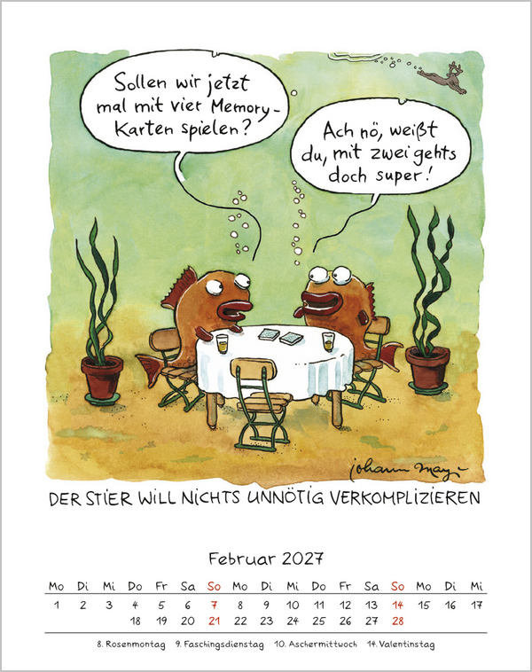 Stier 2027, Innenansicht #2