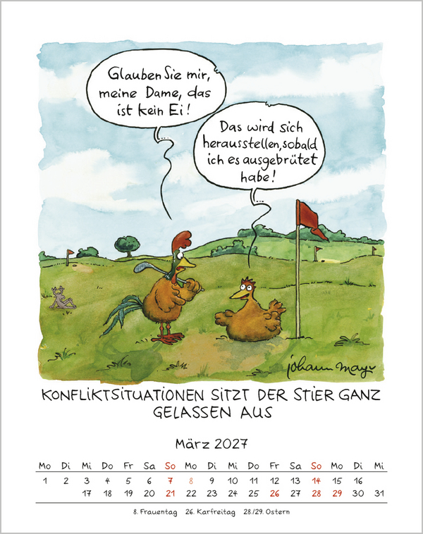 Stier 2027, Innenansicht #3