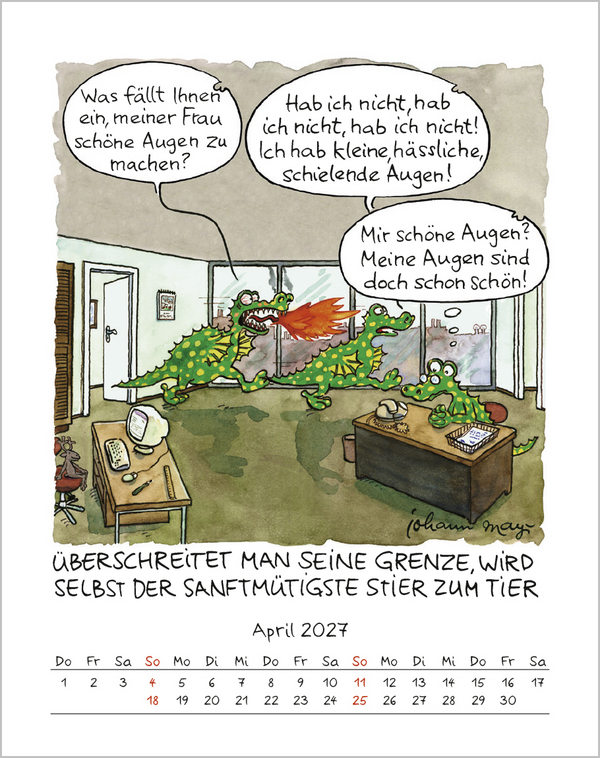 Stier 2027, Innenansicht #4