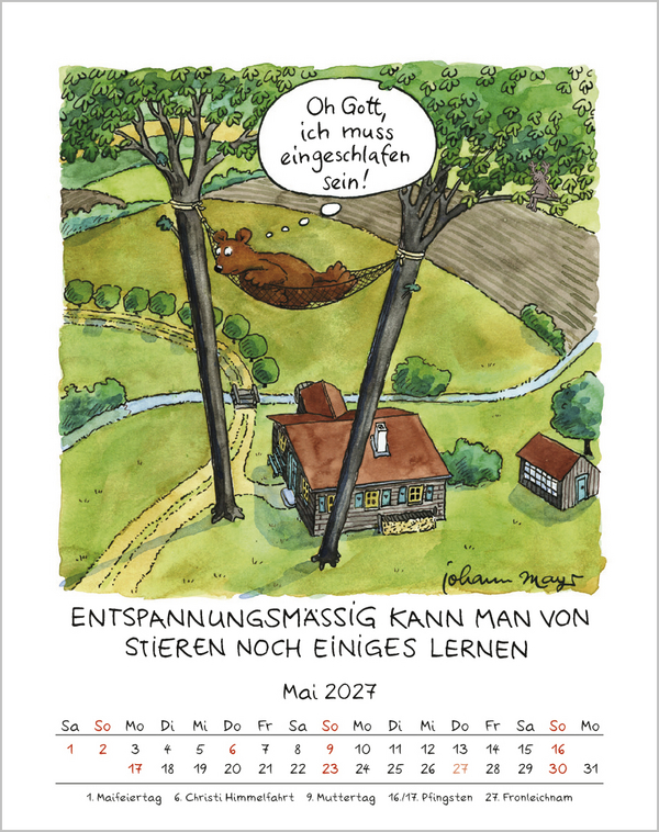 Stier 2027, Innenansicht #5