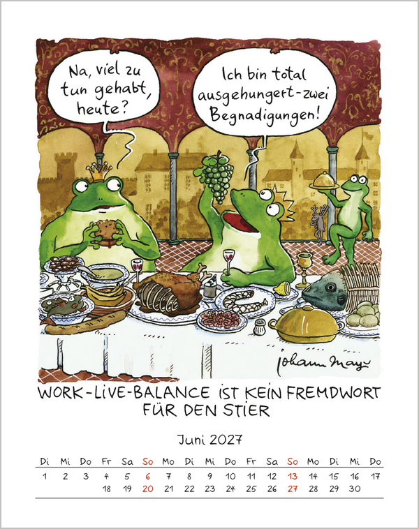 Stier 2027, Innenansicht #6