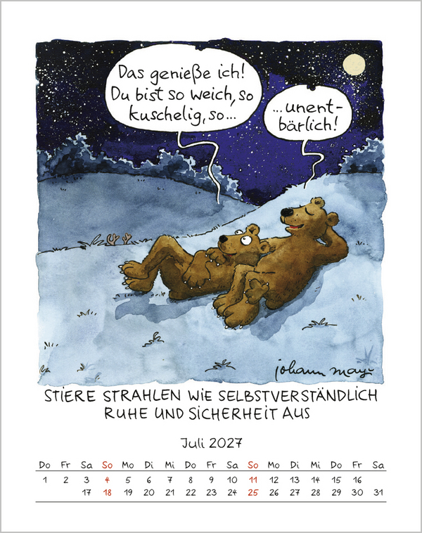 Stier 2027, Innenansicht #7