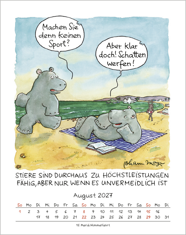 Stier 2027, Innenansicht #8