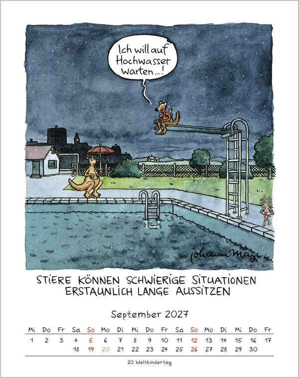 Stier 2027, Innenansicht #9