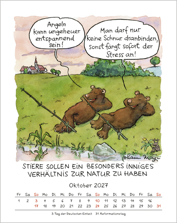 Stier 2027, Innenansicht #10